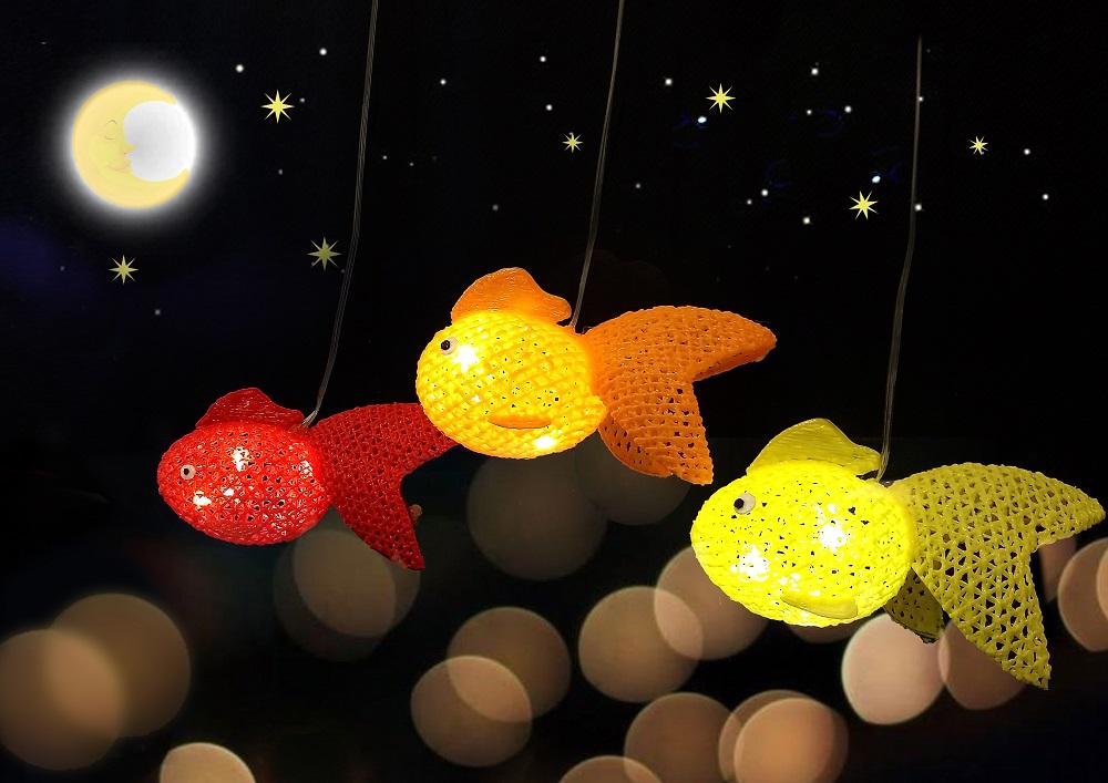 中秋節3D迷你燈籠