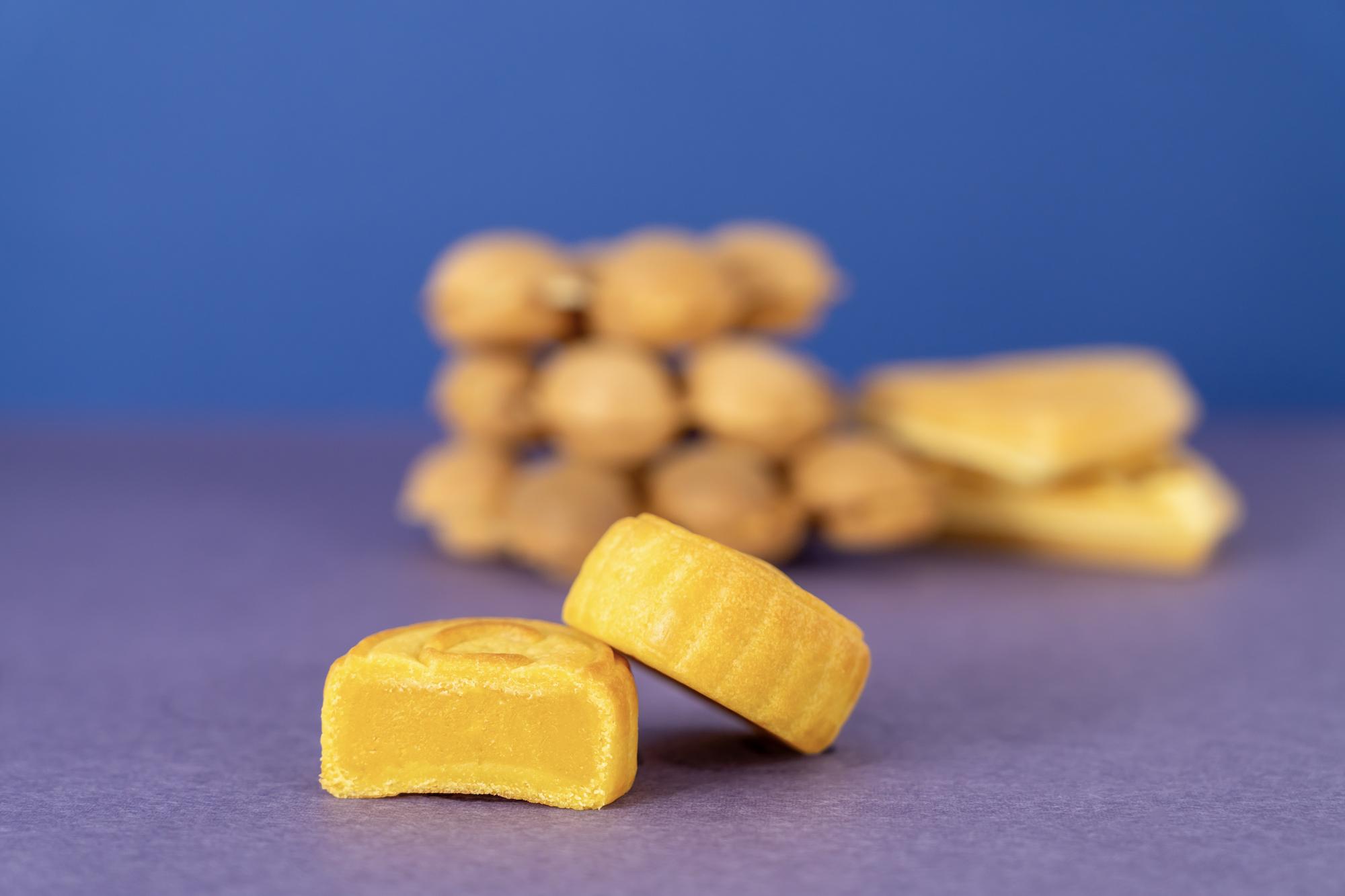 利強記雞蛋仔X香港維港凱悅尚萃酒店雞蛋仔口味月餅