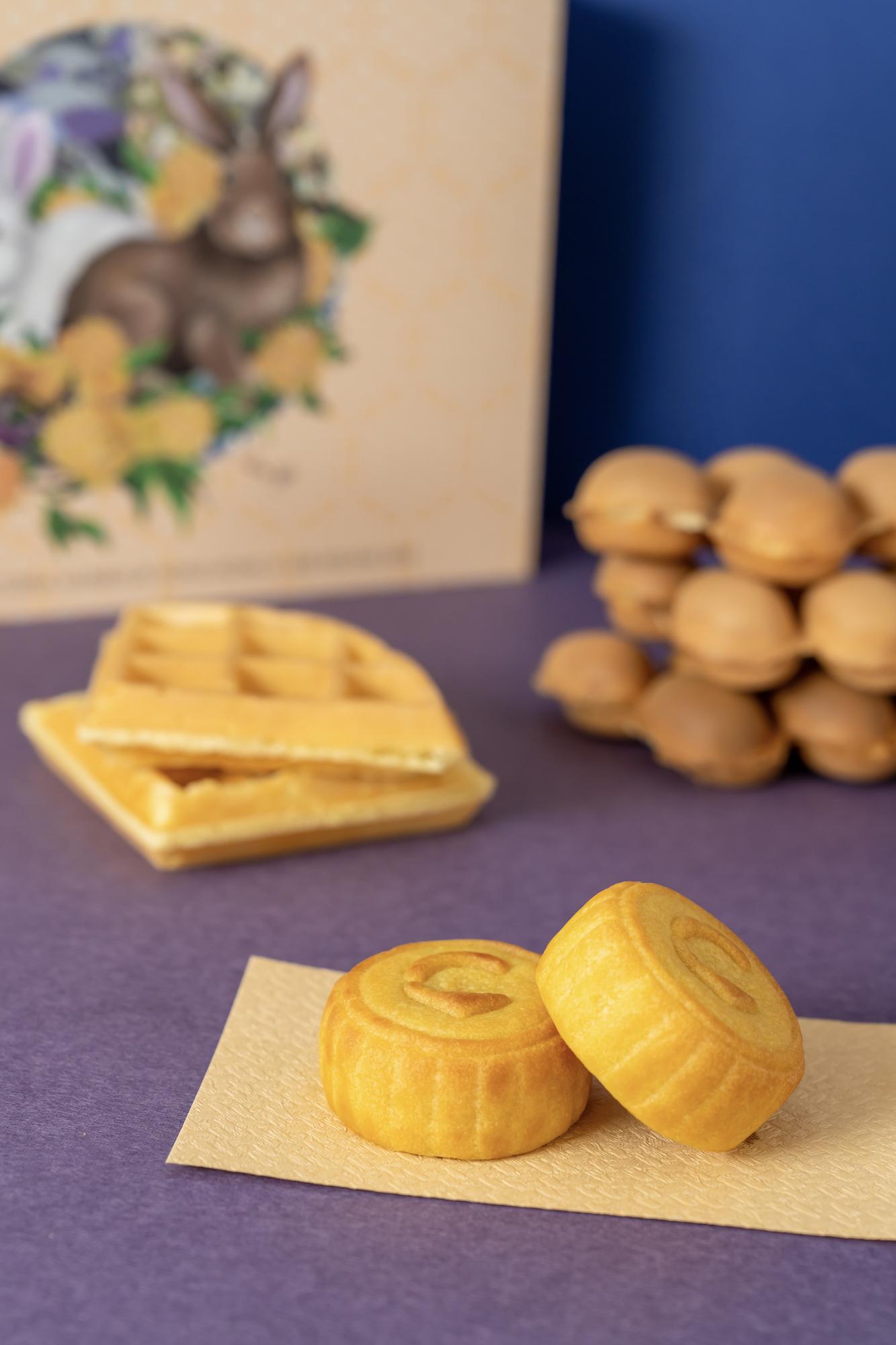 利強記雞蛋仔X香港維港凱悅尚萃酒店雞蛋仔口味月餅