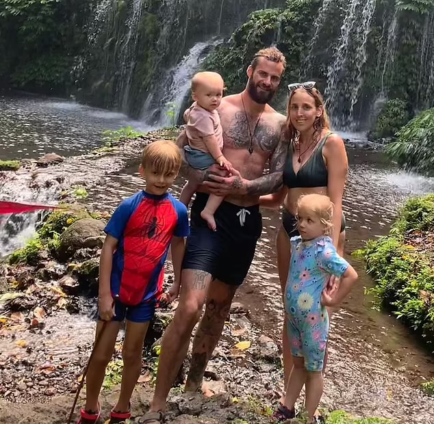 財務自由|夫婦帶埋3個仔女搬去峇里島。(互聯網)