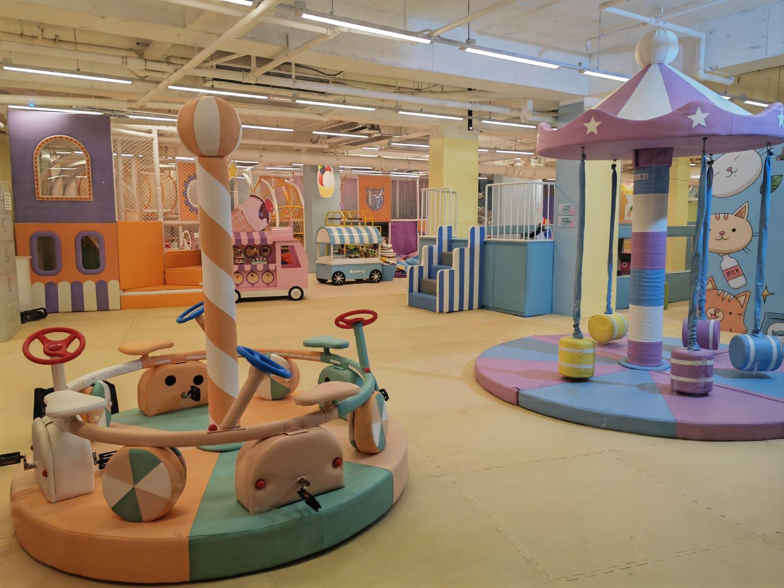 暑假好去處│黃埔「PeeKaBoo PlayHouse」