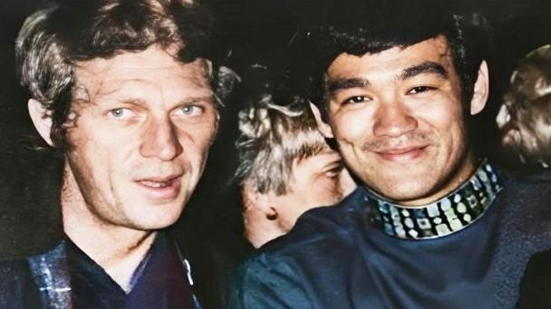 Sharon戀上李小龍後,再撻着史提夫麥昆,發展出複雜關係。