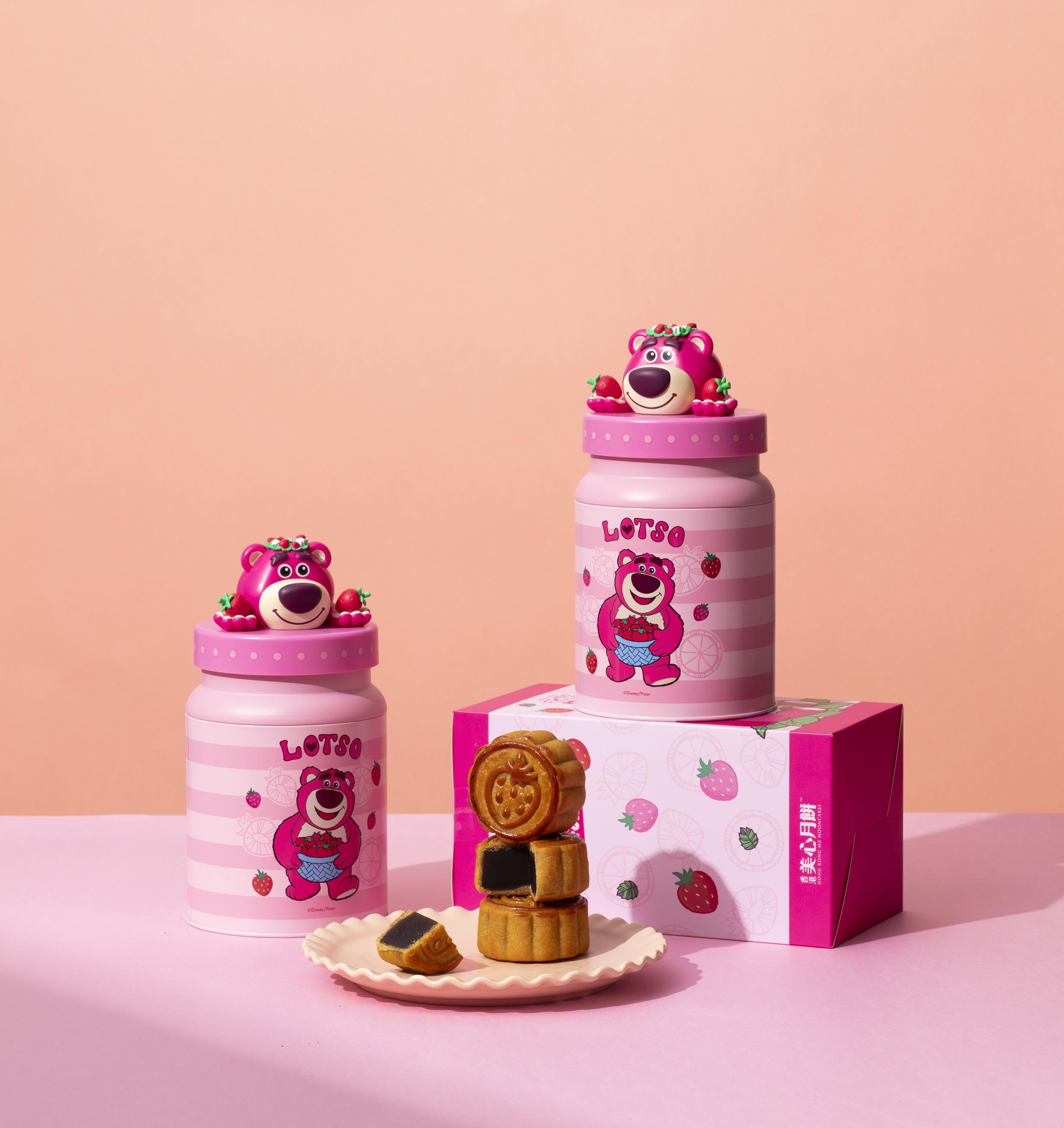 「迪士尼 彼思反斗奇兵系列勞蘇」月餅禮盒(1盒4個) $270/盒、特價:$175/盒