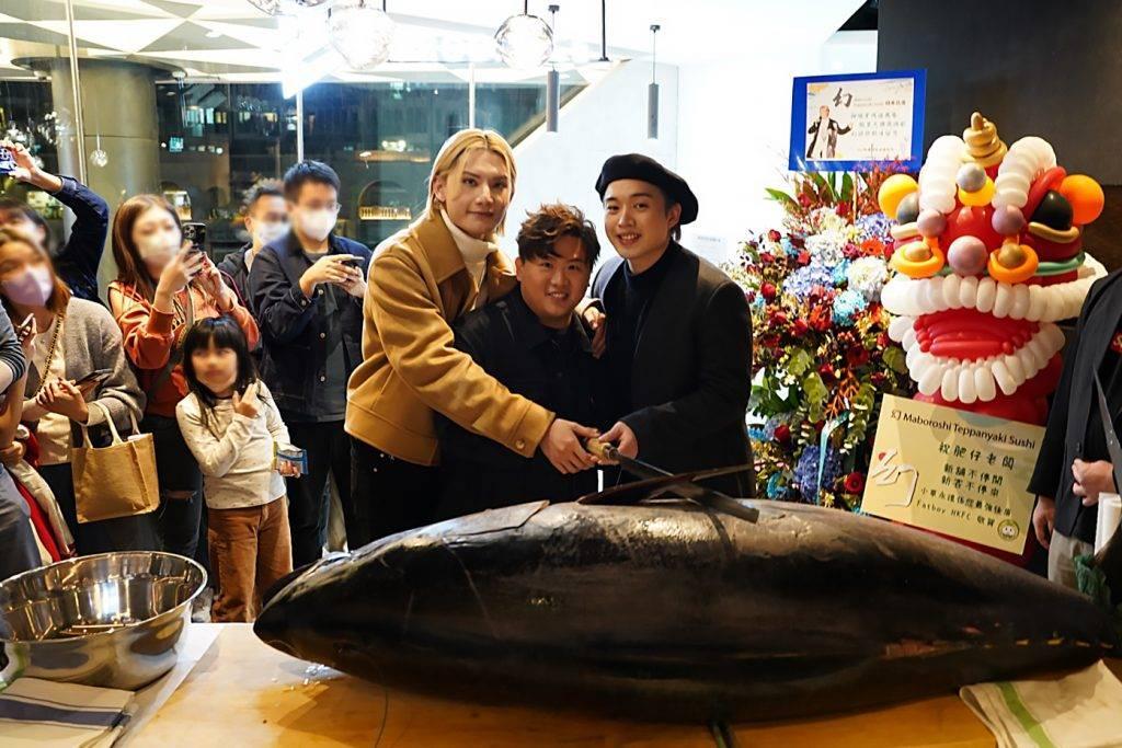 Jeremy、肥仔及Jer合資的日式餐廳經營7個月便告結業。