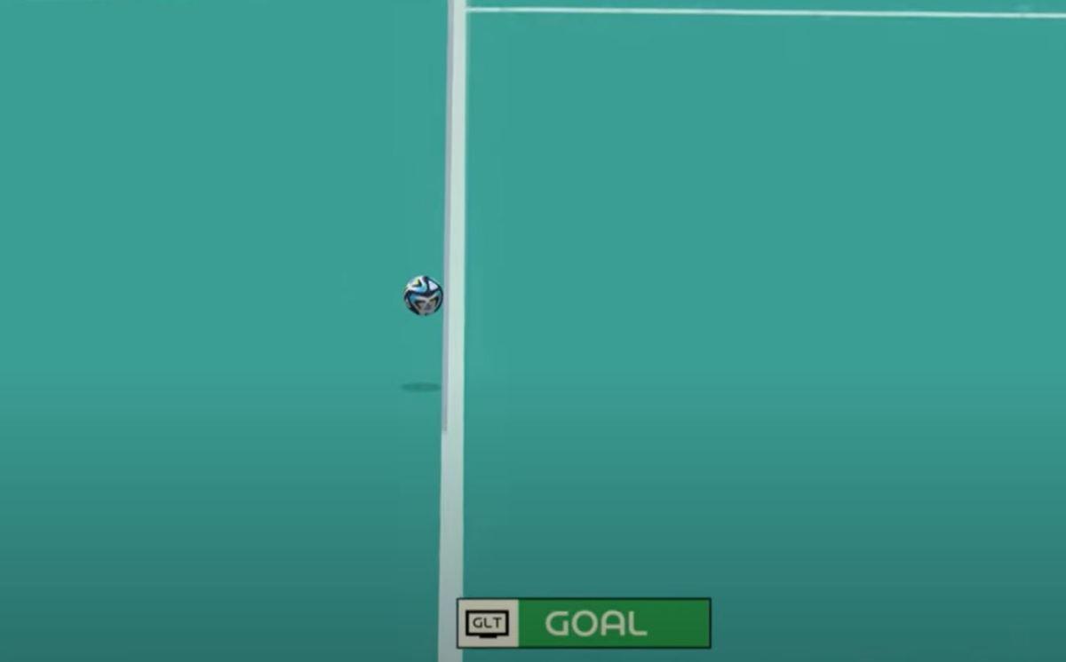 門線科技裁定為入球。