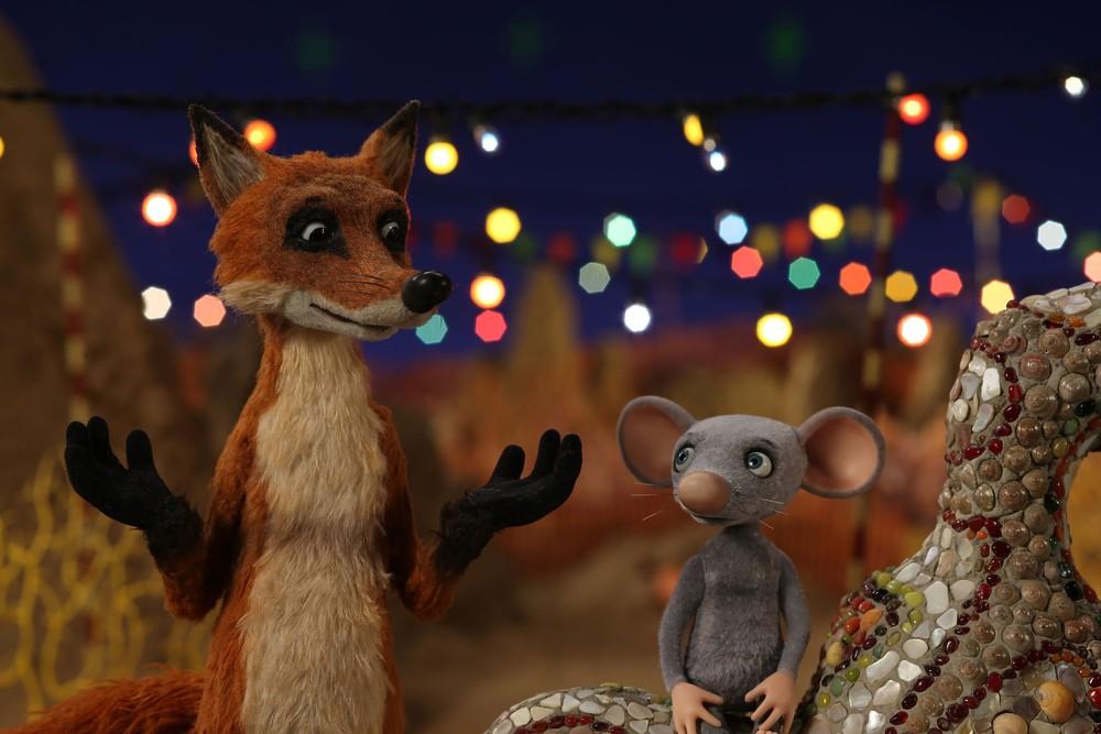 《天堂鼠樂園》劇照。