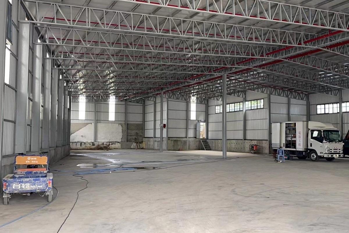 喵坊9月即將遷入坪輋的新廠房。(「Mil Mill 喵坊」FB專頁)