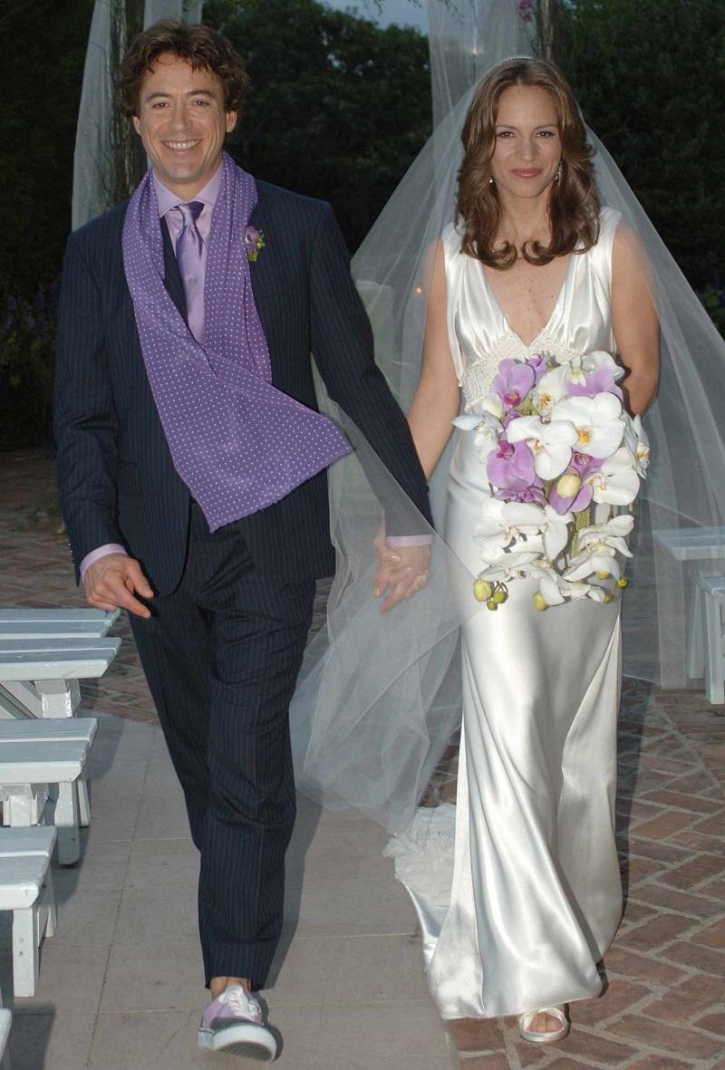 當年兩人在紐約長島舉行婚禮。
