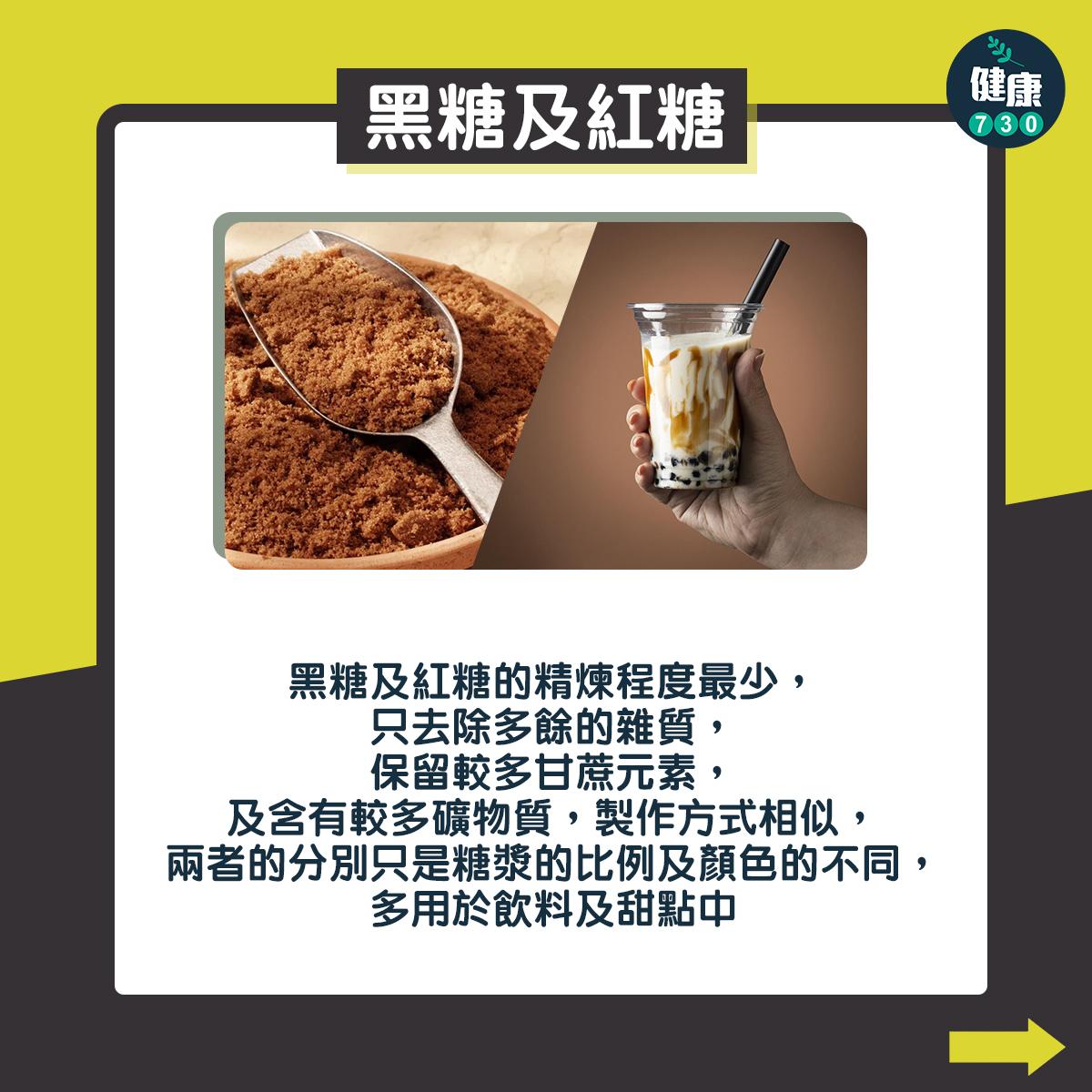 減肥︱邊種糖最健康?(am730製圖)