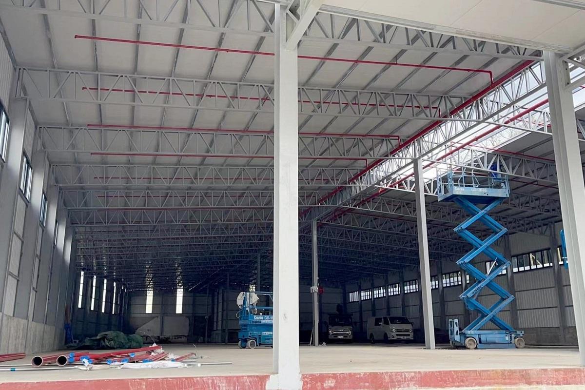 喵坊9月即將遷入坪輋的新廠房。(「Mil Mill 喵坊」FB專頁)