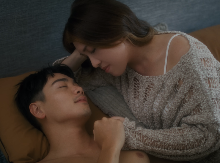 禾浩辰為Serrini兩首國語歌擔任MV男主角。