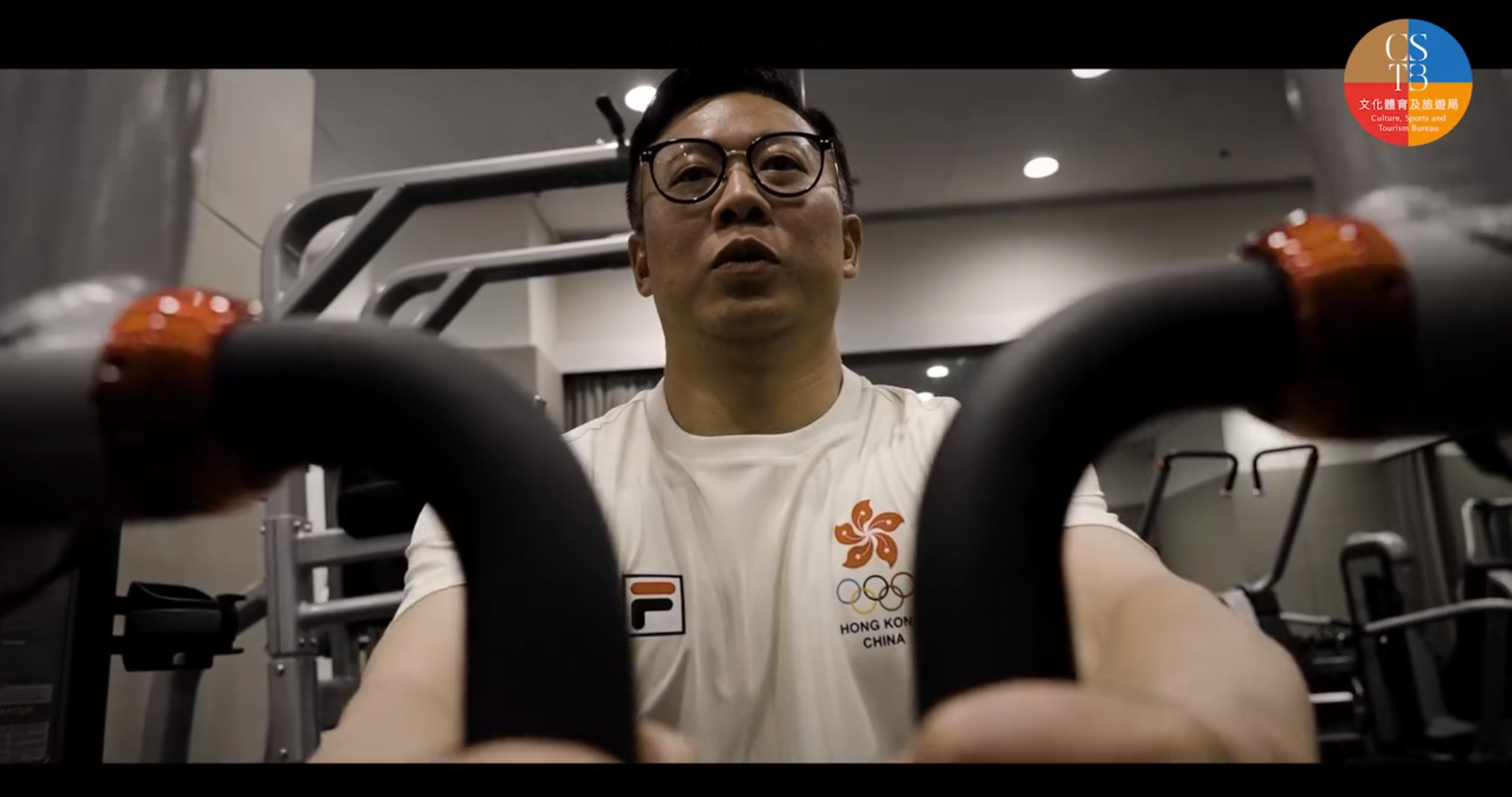 Ray Online|律政司副司長張國鈞拍宣傳片 為杭州亞運打氣