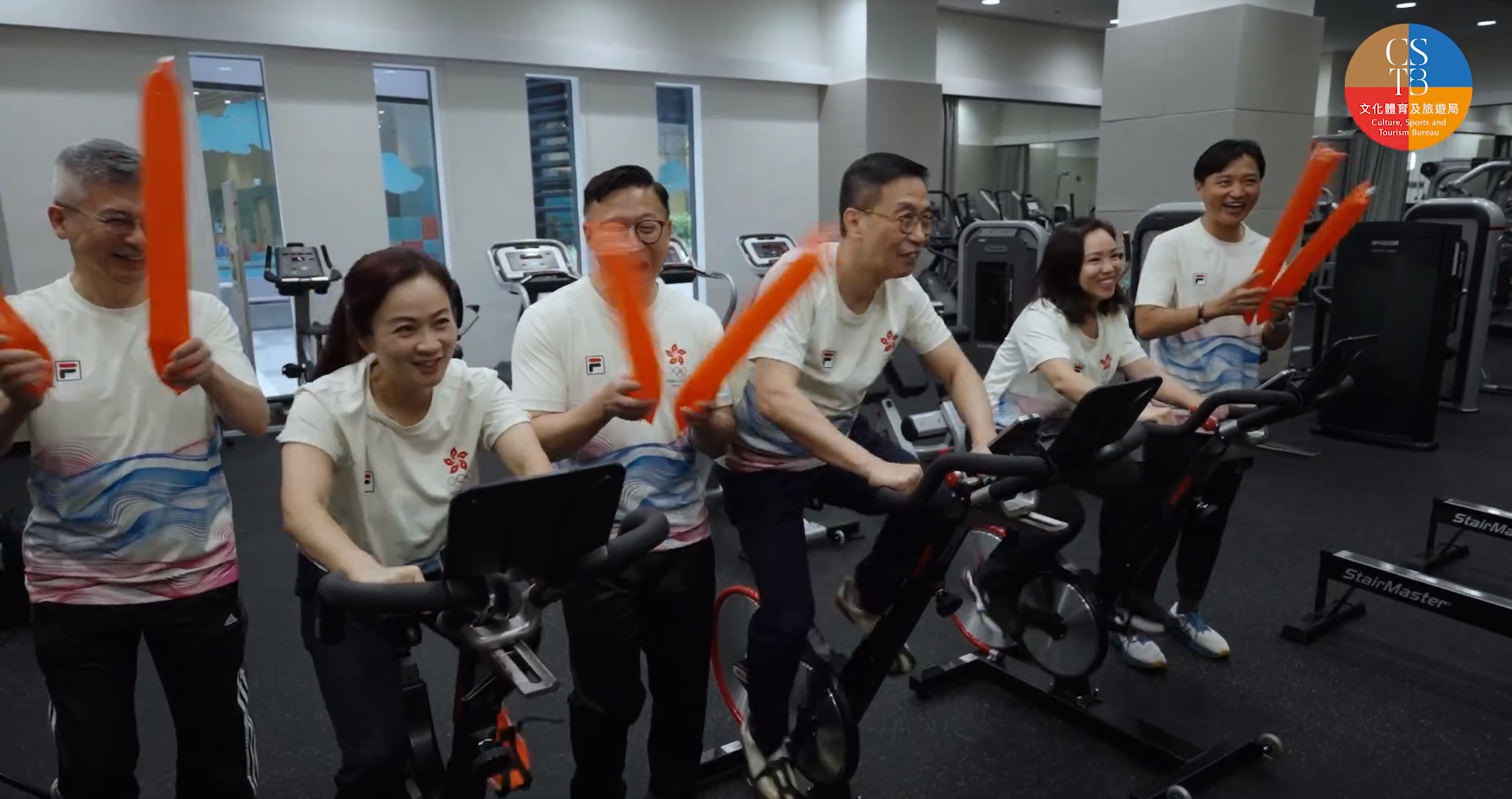 Ray Online|官員議員「落場騷肌」拍宣傳片 為杭州亞運打氣