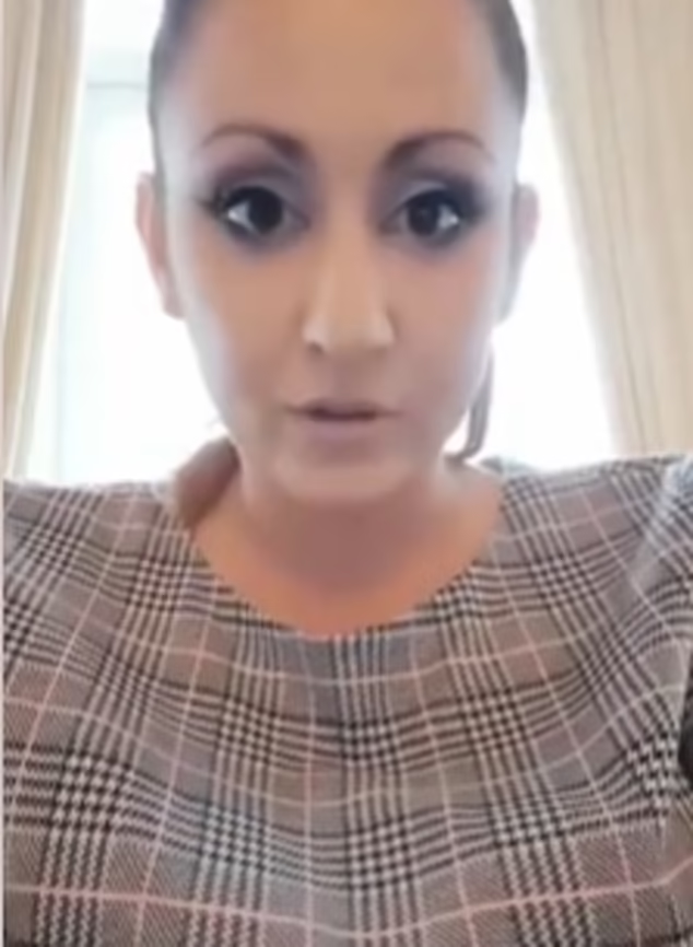 艷諜|伊凡諾娃被指是俄羅斯間諜。(互聯網)