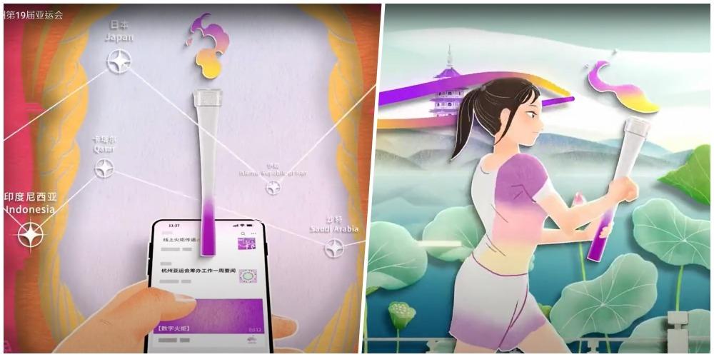 「新亞運,杭州韻」主題宣傳片的第二部作品——《亞運Go杭州》已於8月20日上線。(圖片來源:杭州亞運官方網站截圖)