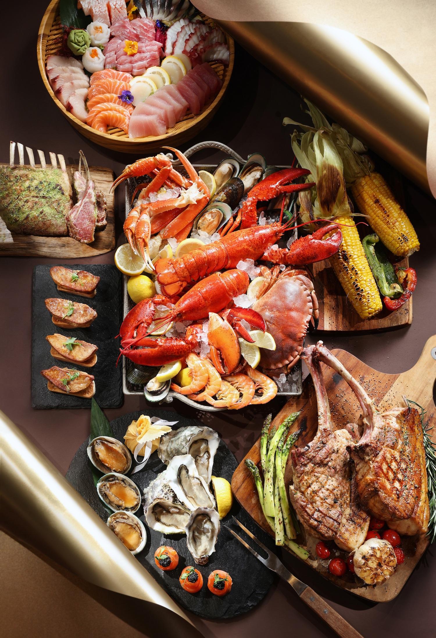 「海陸美饌尋味之旅」自助晚餐