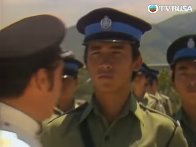 1984年《新紮師兄》由梁朝偉、張曼玉、劉嘉玲、劉青雲、關禮傑、呂方、蘇杏璇演出。(網上截圖)