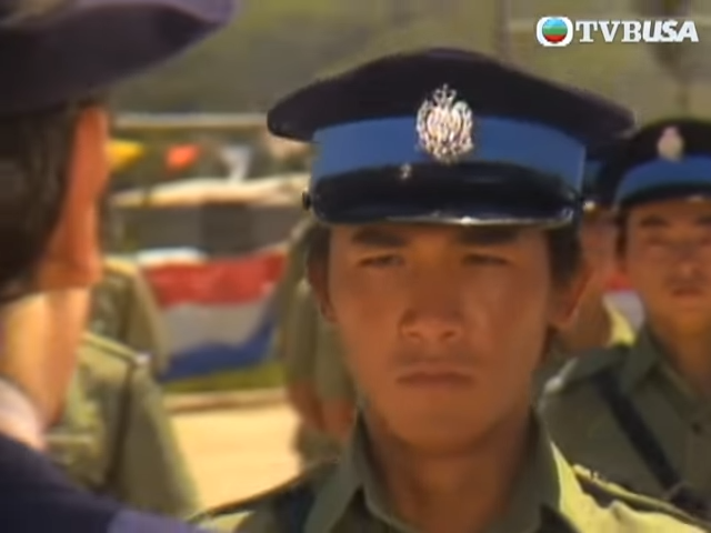 1984年《新紮師兄》由梁朝偉、張曼玉、劉嘉玲、劉青雲、關禮傑、呂方、蘇杏璇演出。(網上截圖)