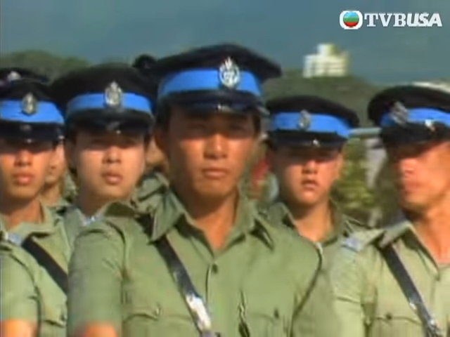 1984年《新紮師兄》由梁朝偉、張曼玉、劉嘉玲、劉青雲、關禮傑、呂方、蘇杏璇演出。(網上截圖)