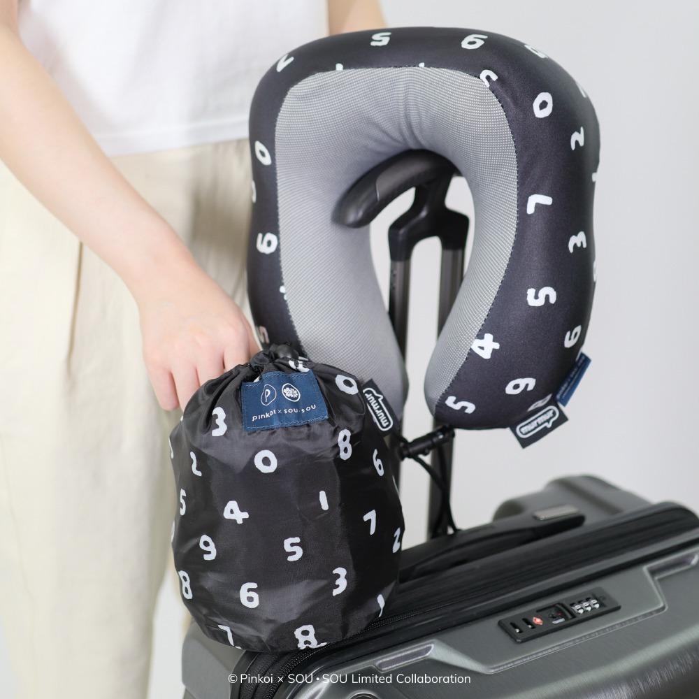 【Pinkoi x SOU・SOU】murmur 旅行頸枕