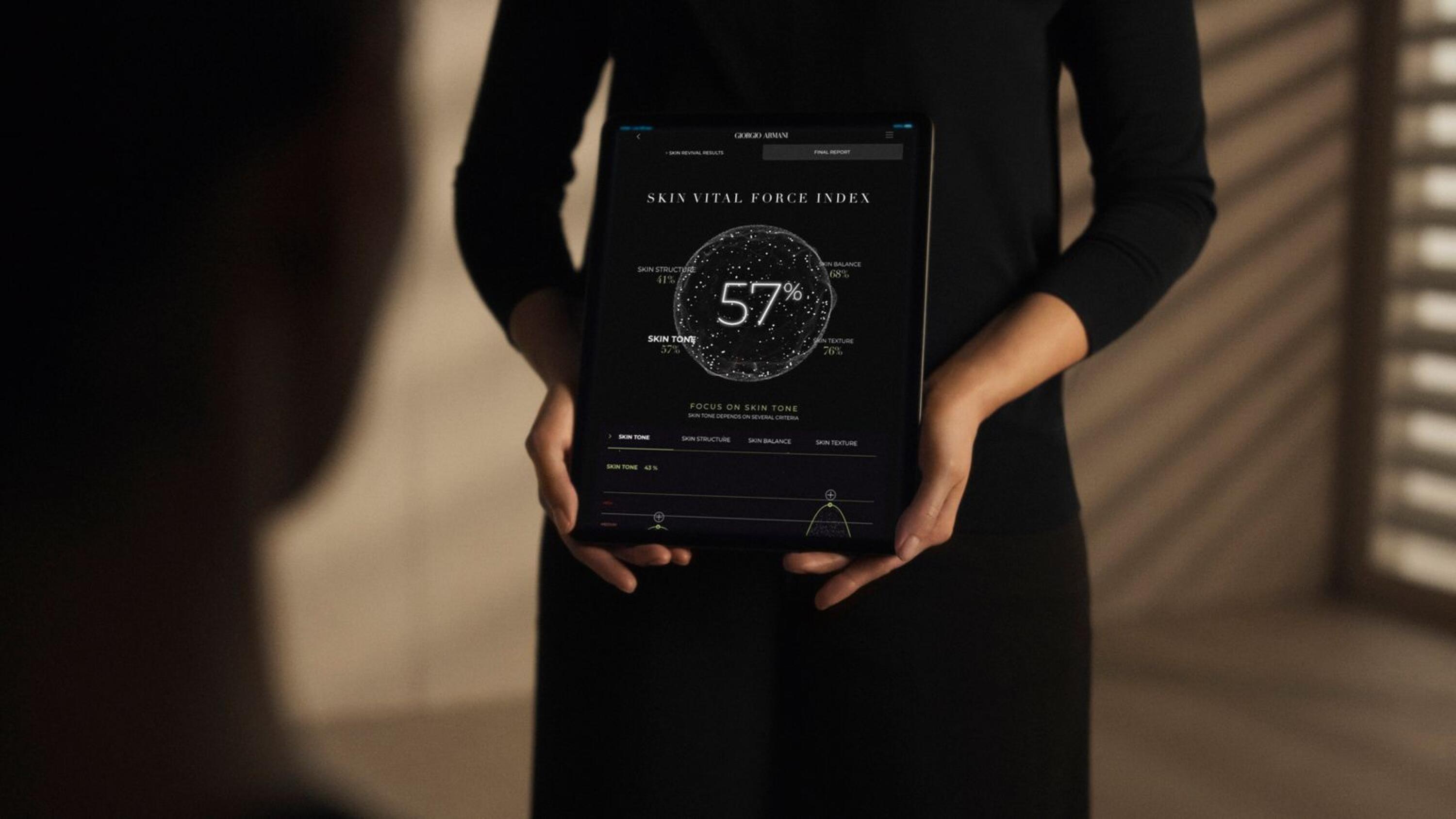 Giorgio Armani Meta Profiler