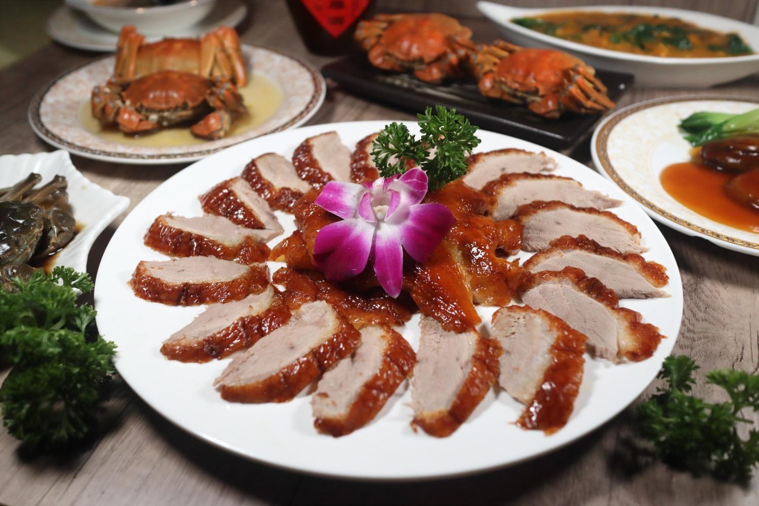 京式片皮鴨