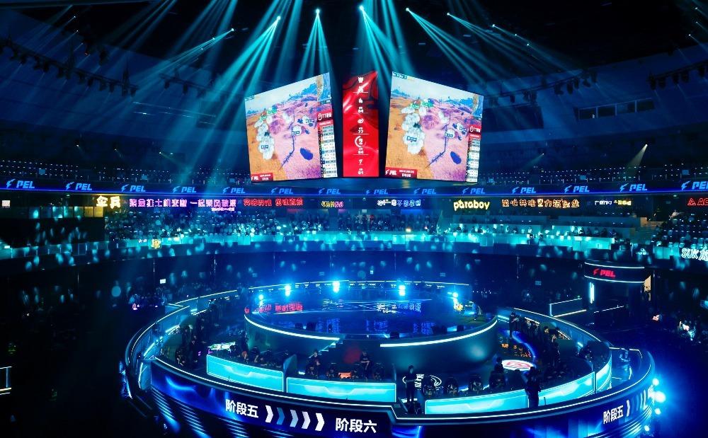 今屆杭州亞運中,電子競技成為正式競賽項目。(圖片來源:視覺中國)