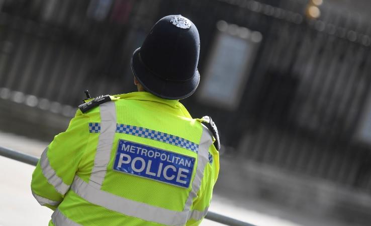 警員射死非裔青年被控謀殺 倫敦警察拒配槍巡邏(資料圖片)