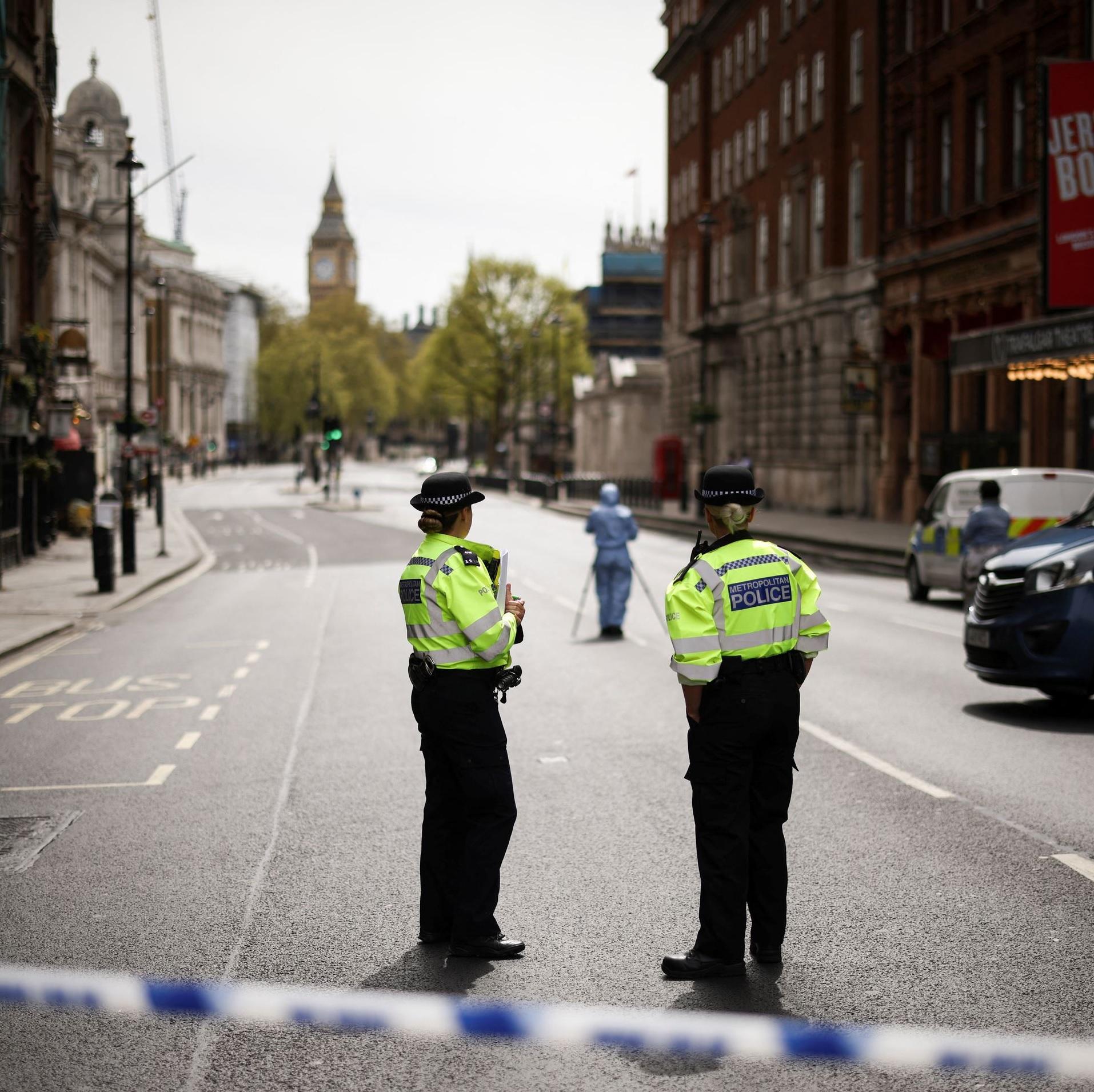 警員射死非裔青年被控謀殺 倫敦警察拒配槍巡邏(資料圖片)