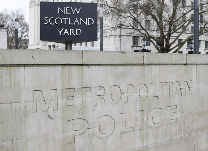 警員射死非裔青年被控謀殺 倫敦警察拒配槍巡邏(資料圖片)