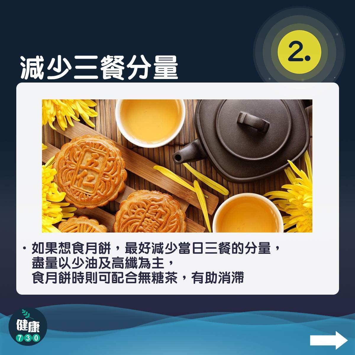 中秋節月餅|健康食月餅小貼士(am730製圖)