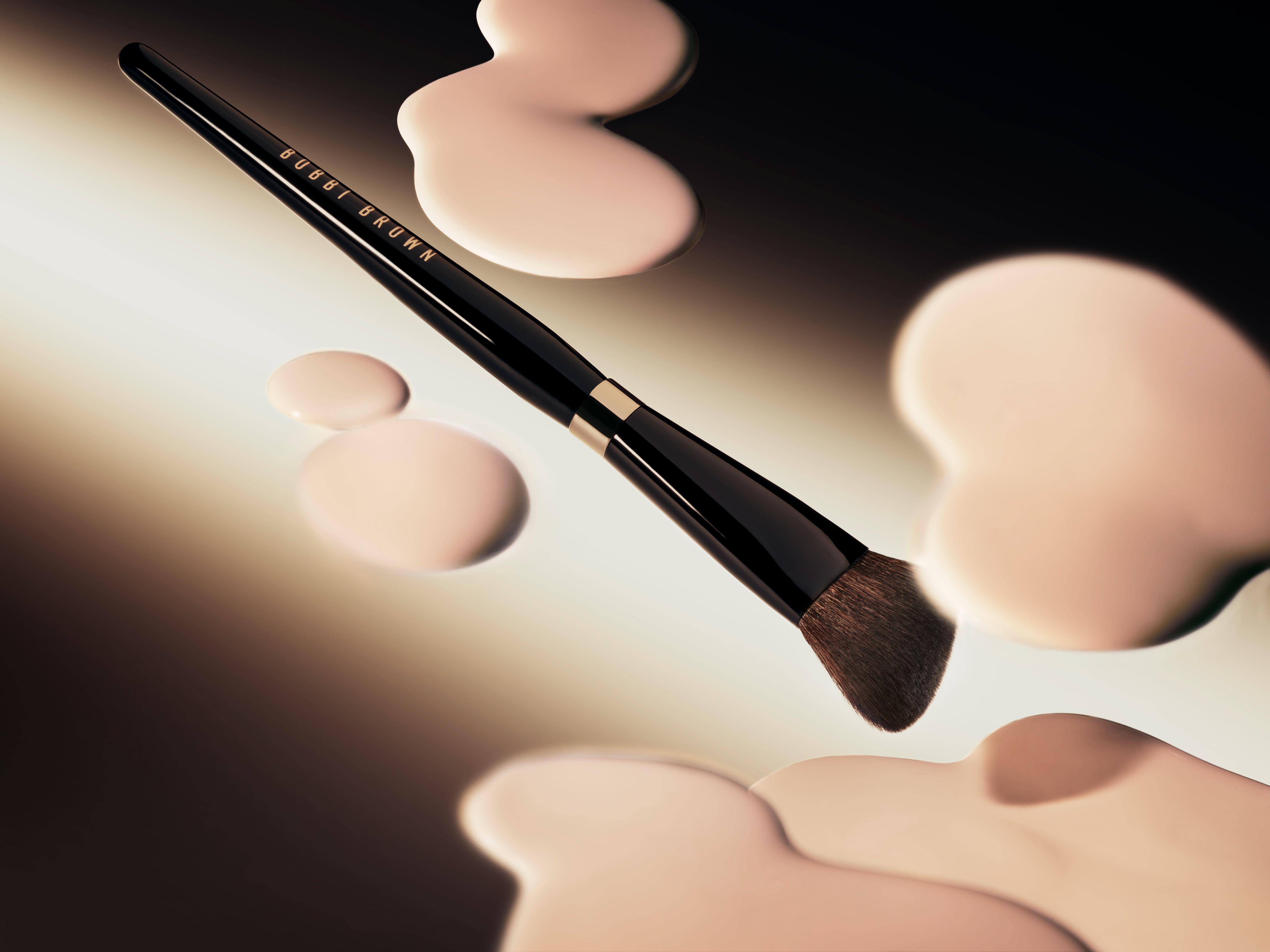 柔焦細膩粉底掃 $550