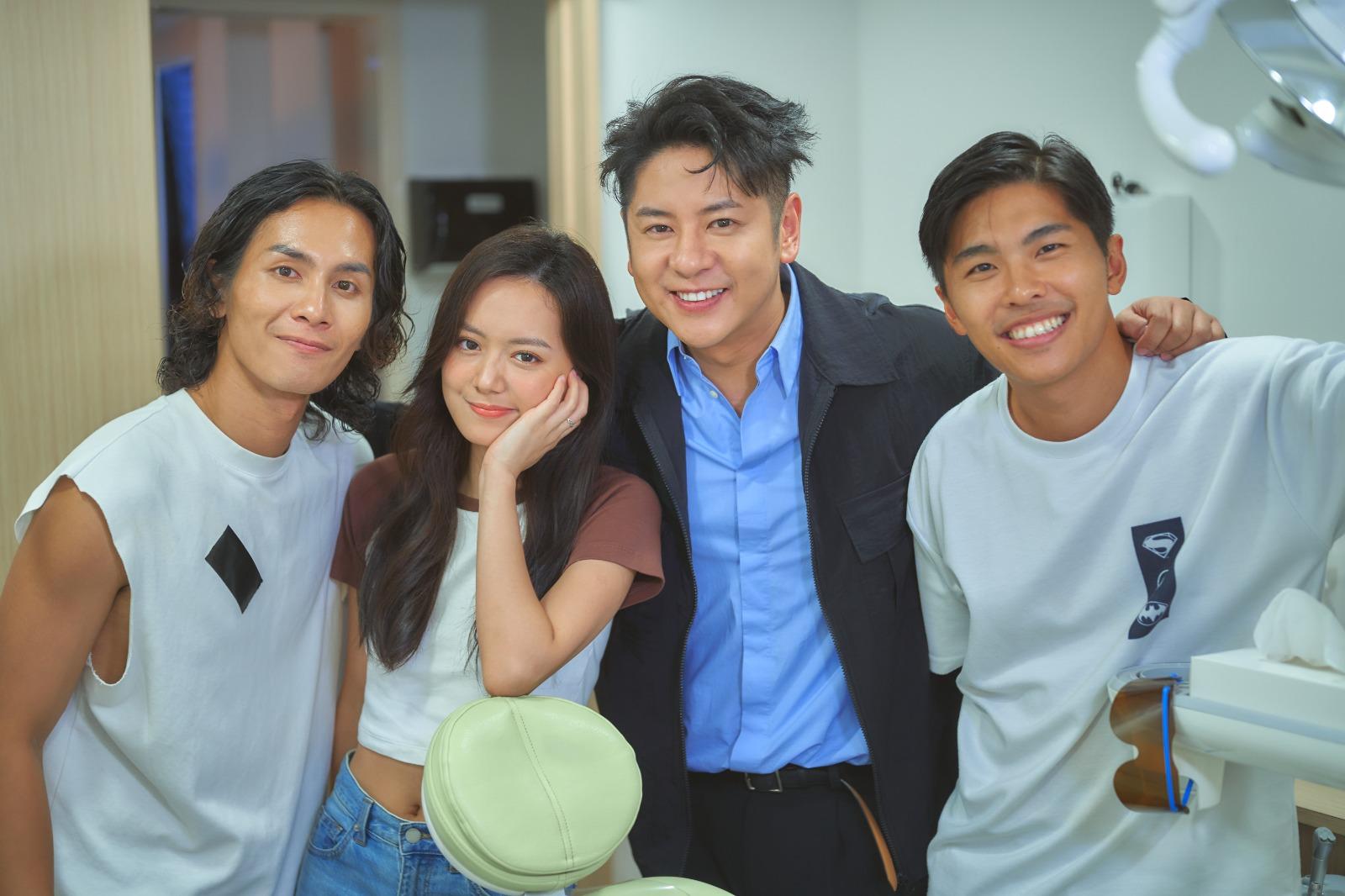 游學修為N9第三首派台歌《牙痛文學》擔大旗主唱 許廷鏗現身MV做牙醫