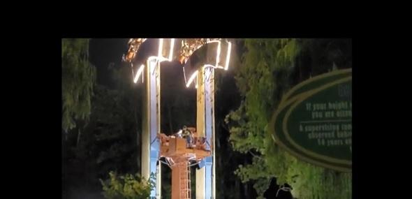 技術人員搶修。(互聯網)