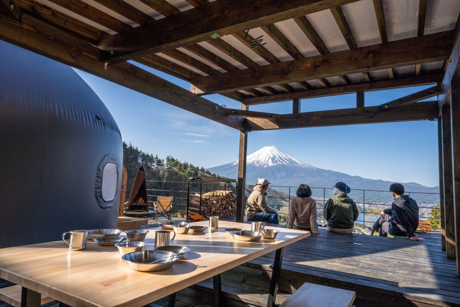 東京自由行2023 |可供2-4人入住的QOO HOUSE。 ( 圖片來源:PRTIMES)