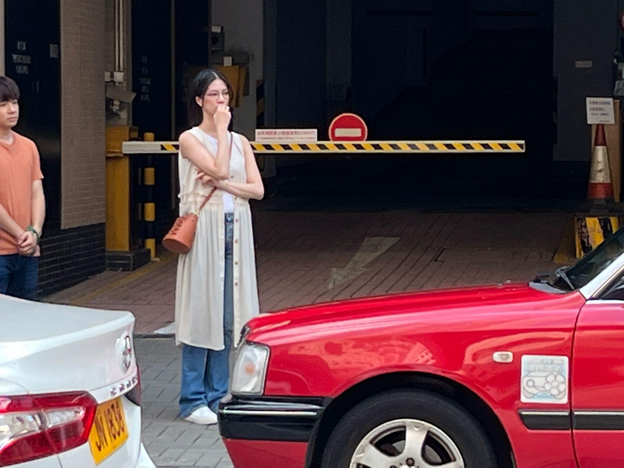 《死有對証》今日到土瓜灣開工。