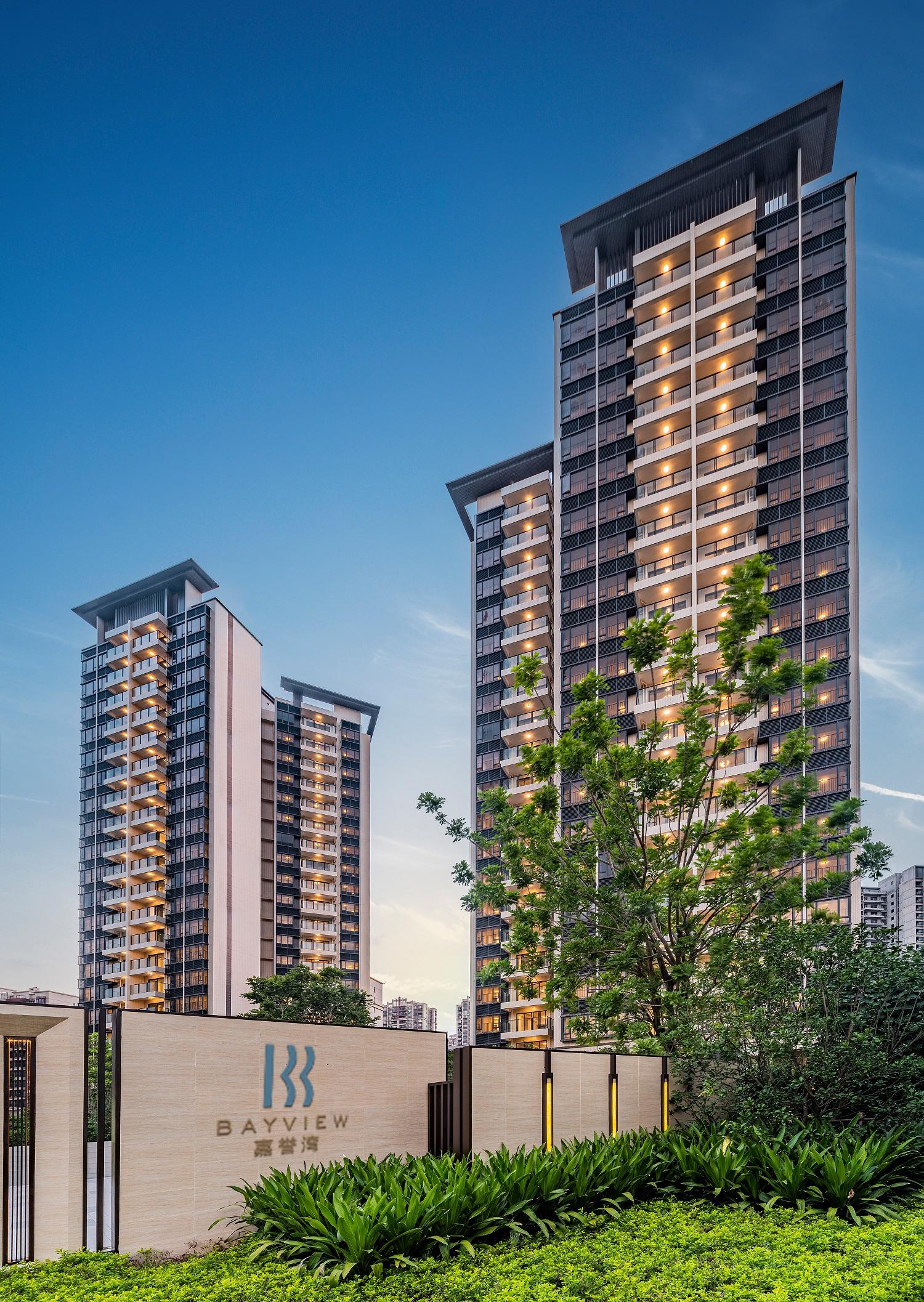 嘉譽灣為現樓項目,可即買即住。