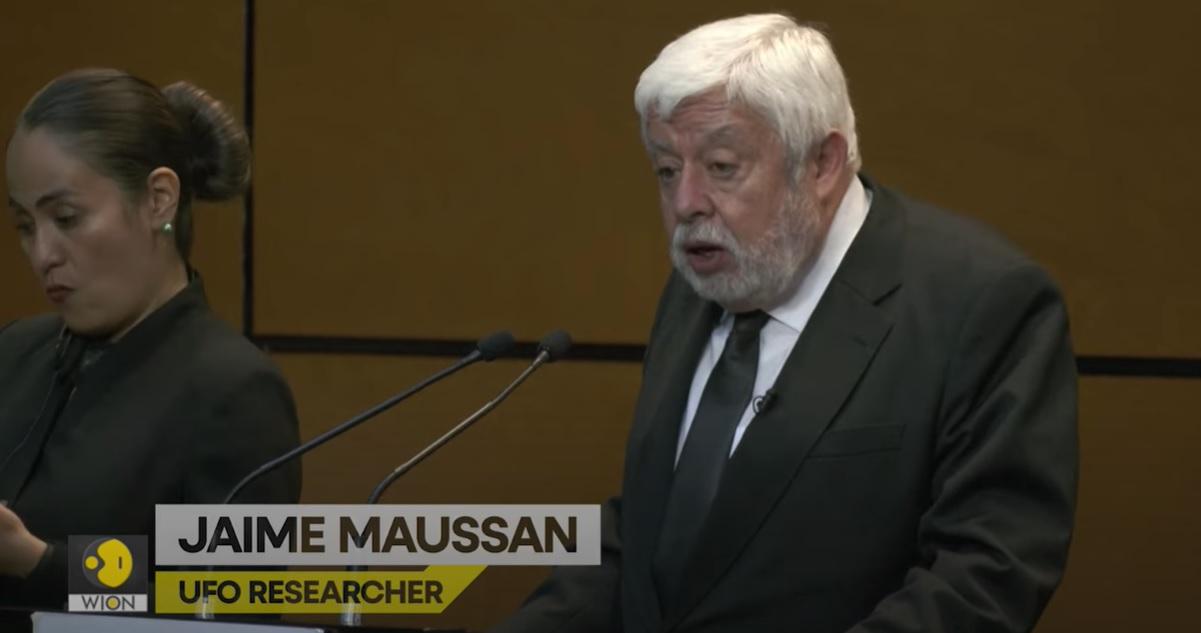 UFO研究員莫桑。(互聯網)