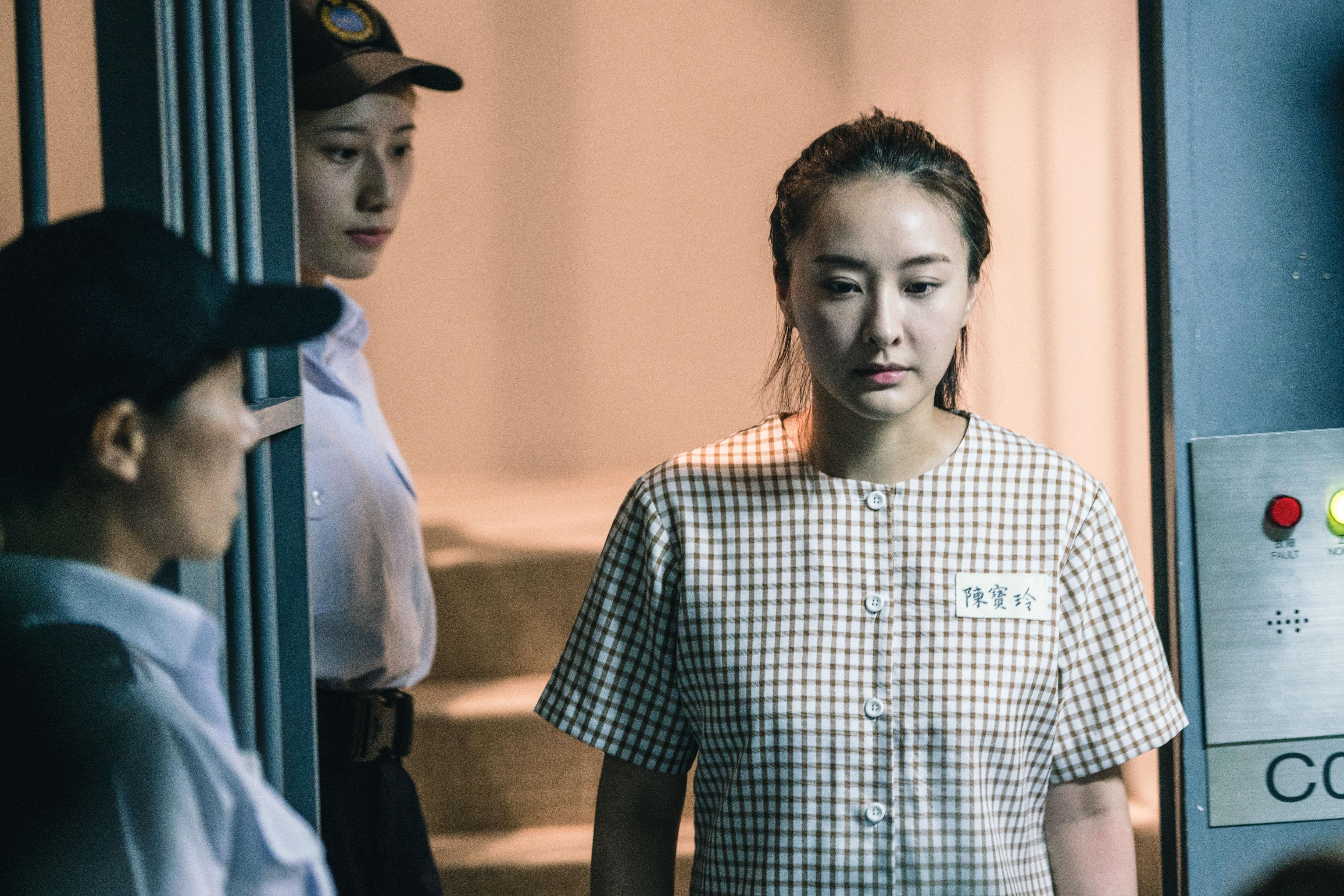 陳瀅表示今次可以盡情地去演一個死女包,因未試過演比較粗魯角色。