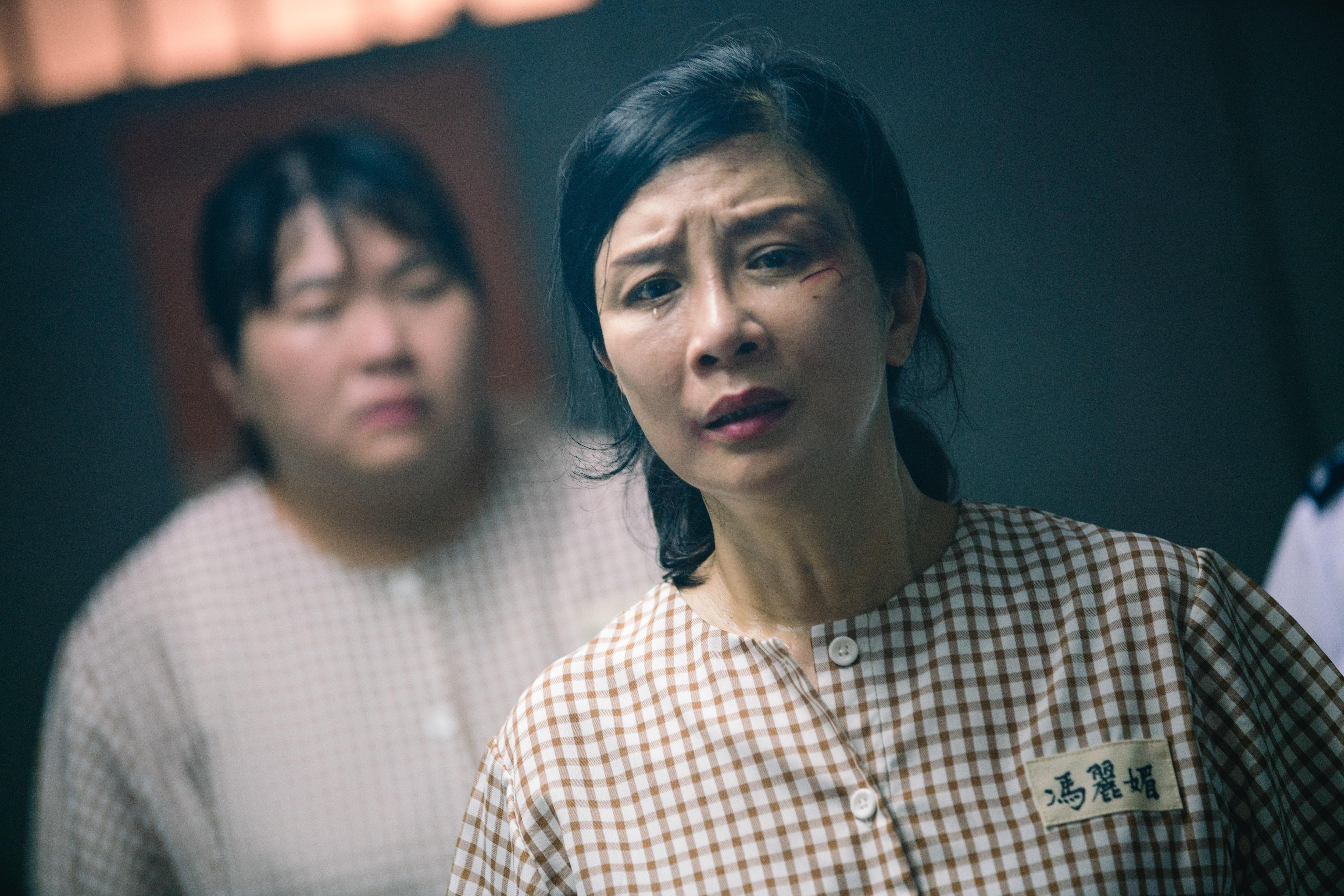 吳家麗在《女子監獄》內跟陳瀅扮演一對母女。