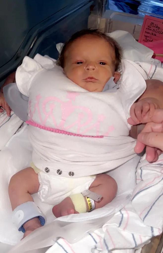 阿曼妮健康成長。(互聯網)