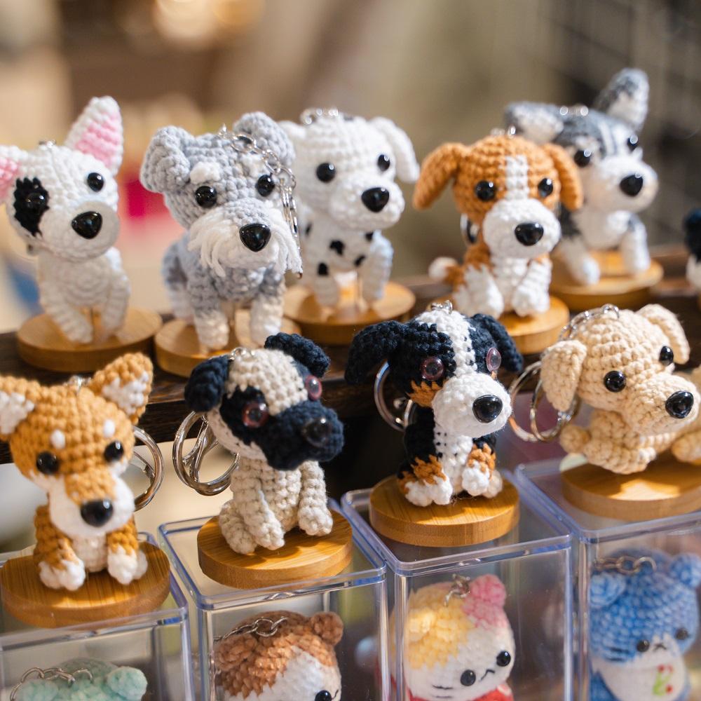 寵物編織手作Miss V Crochet House