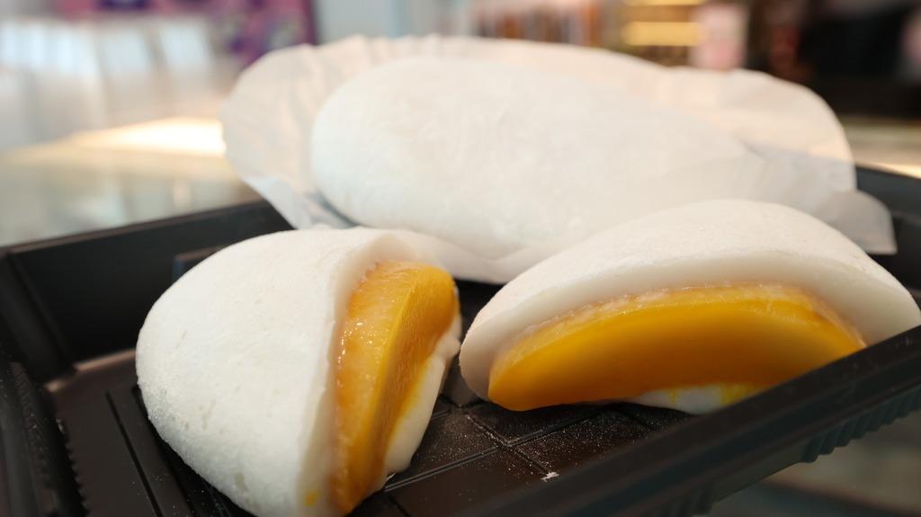 屯門市廣場晚間$1中秋食品 - 芒果糯米糍