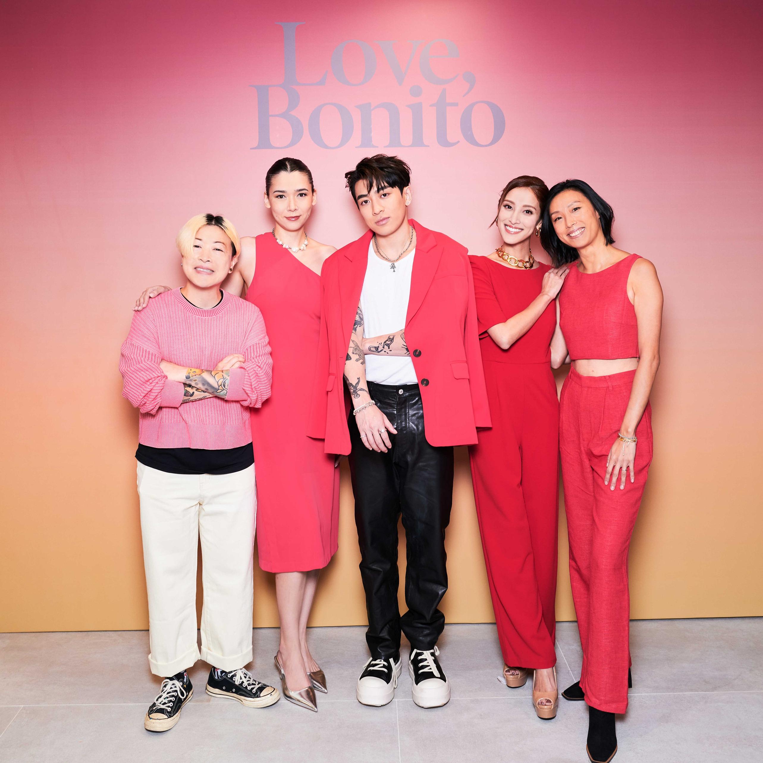 品牌請來多位藝術家,包括Zoie Lam、Chankalun,更特別邀請海外名人與時尚攝影師Saskia遠道而來,齊齊穿上Best of the Best全新系列,聯同特別嘉賓陳凱琳及Tyson Yoshi一同出席開幕派對。