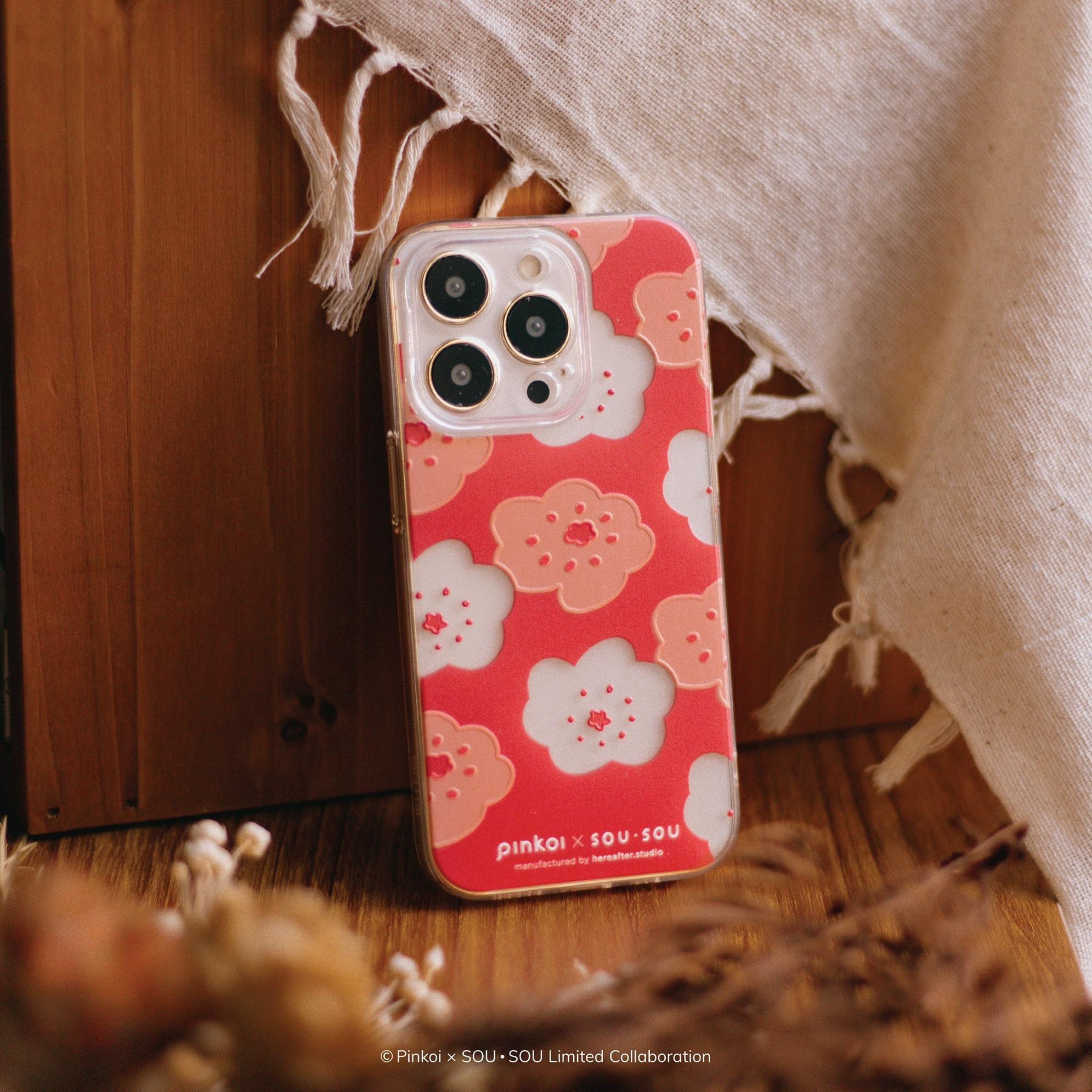後來的【Pinkoi x SOU・SOU】手機殻