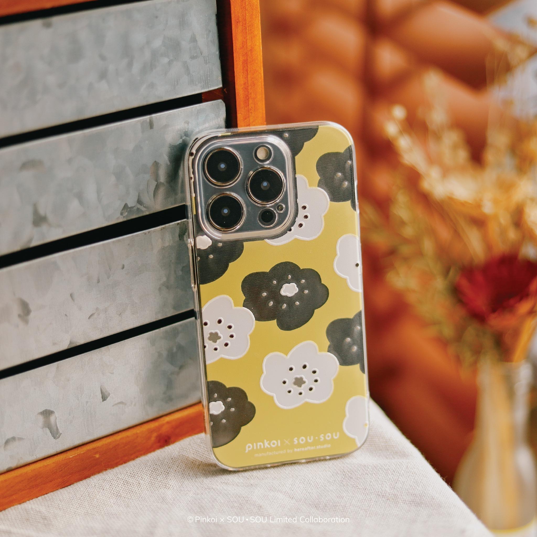 後來的【Pinkoi x SOU・SOU】手機殻
