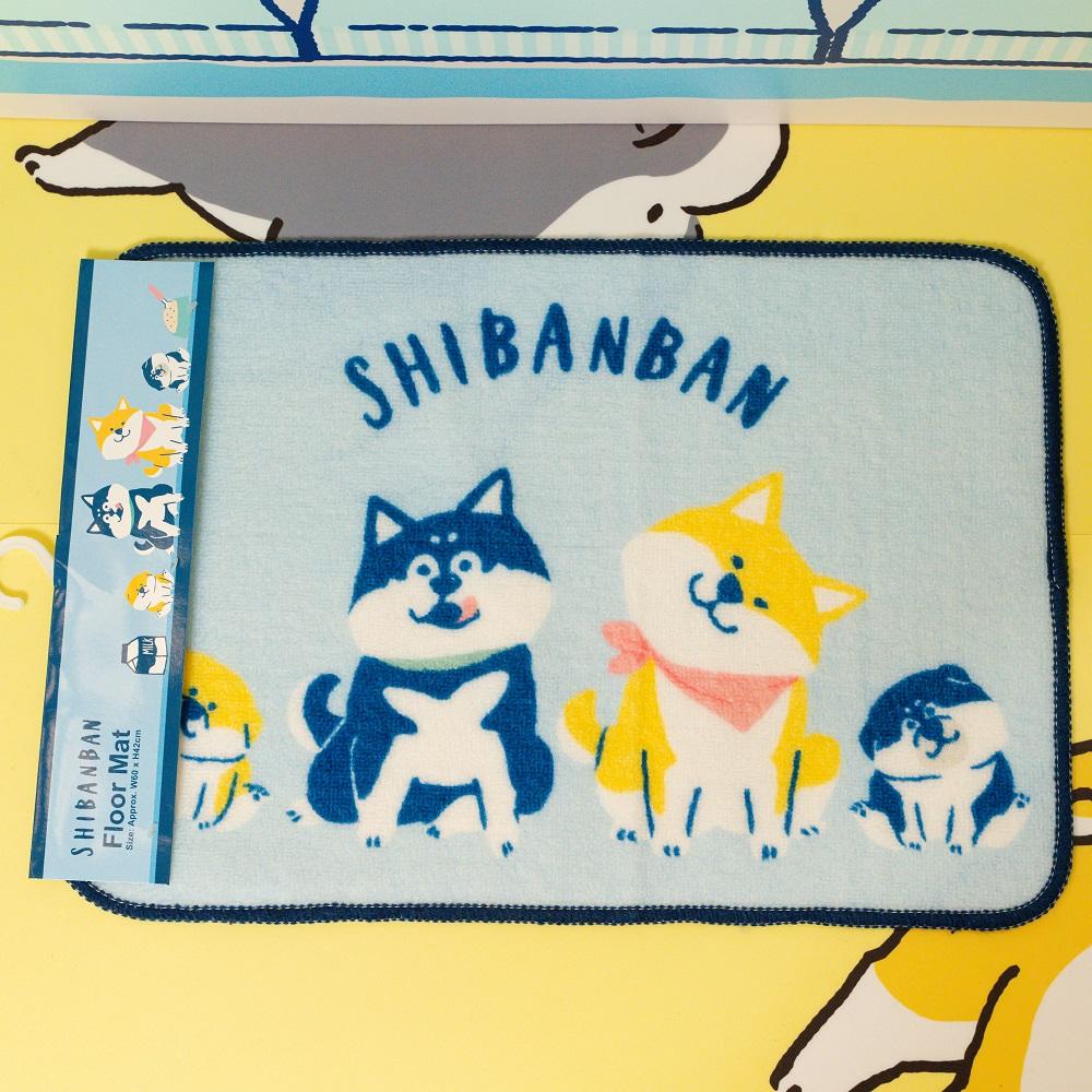 其他精品--微笑柴犬地毯