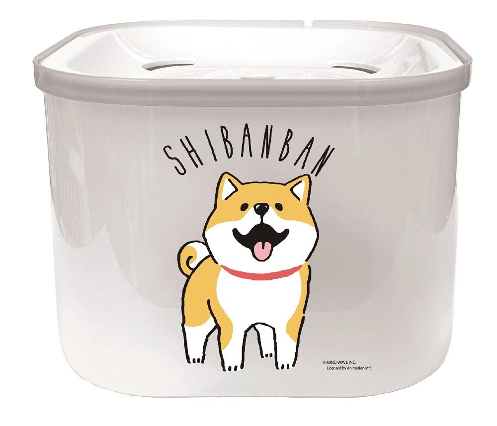 全港獨家首賣--微笑柴犬寵物飲水器