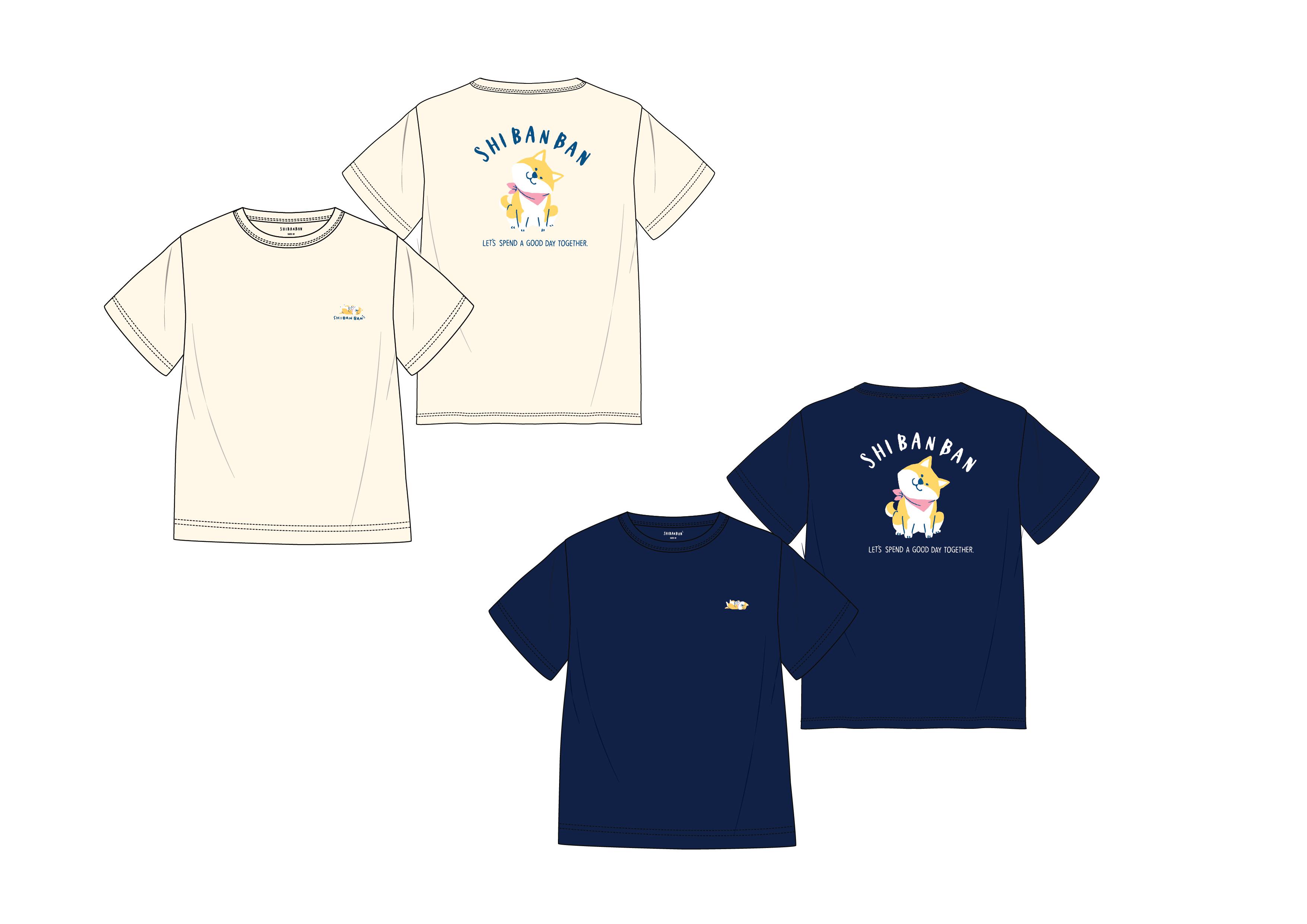 全港獨家首賣--微笑柴犬系列T裇(成人碼)