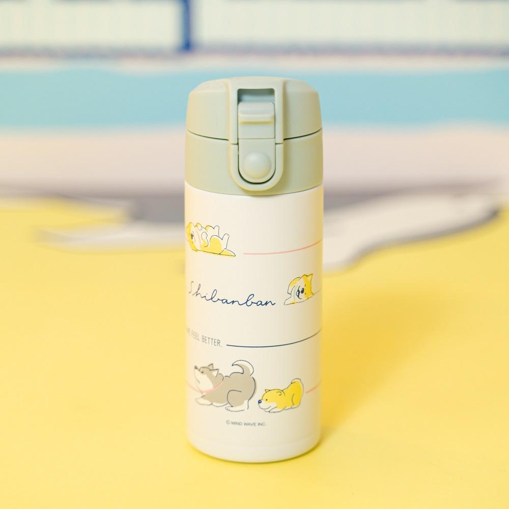 其他精品--微笑柴犬350毫升真空保溫壺